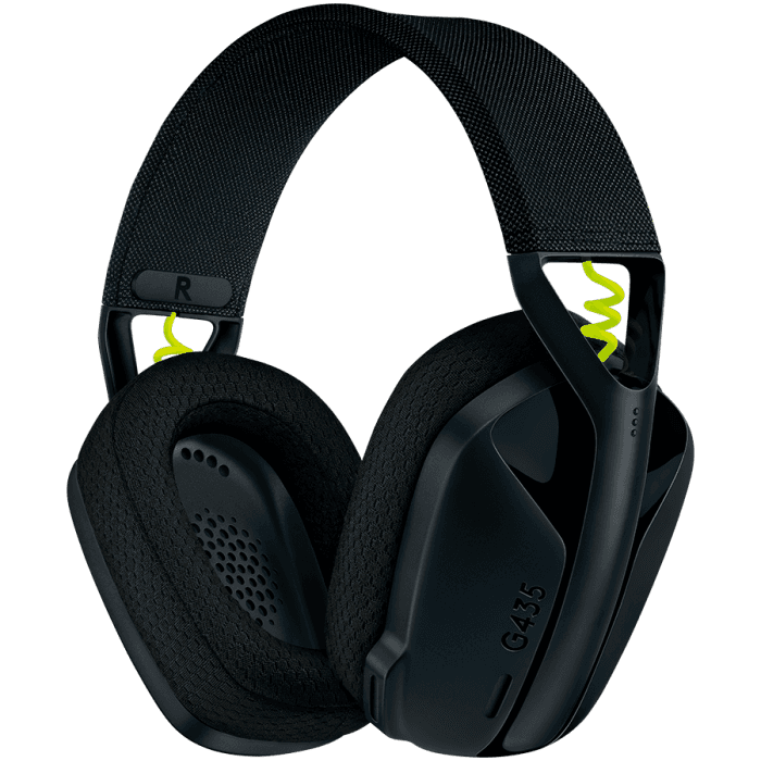 Безжични гейминг слушалки Logitech G435 Lightspeed-Черни