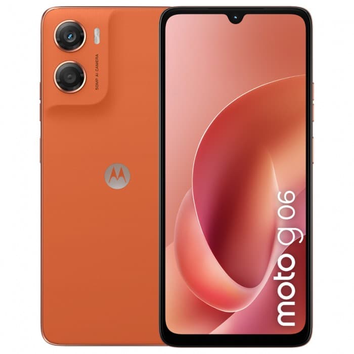 Смартфон Motorola Moto g06, 4GB RAM, 128GB, Arabesque