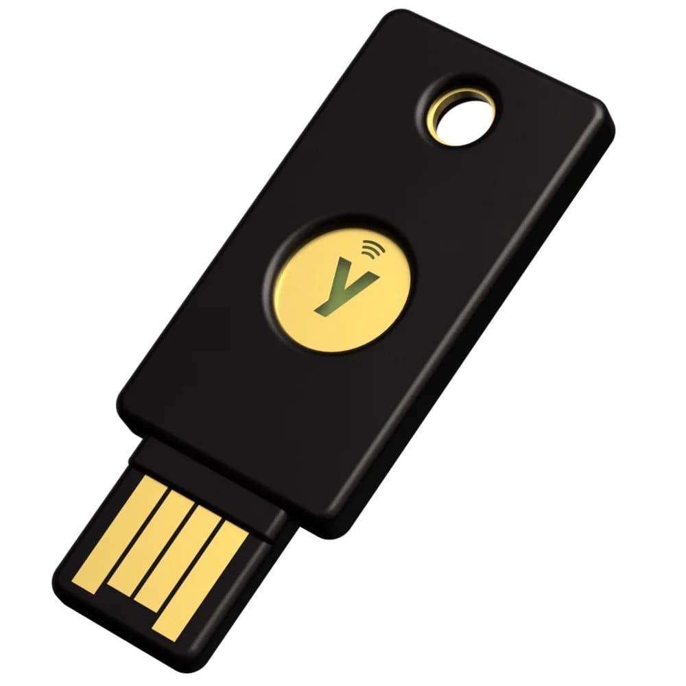 Yubico YubiKey 5 NFC - 1 Pack - black