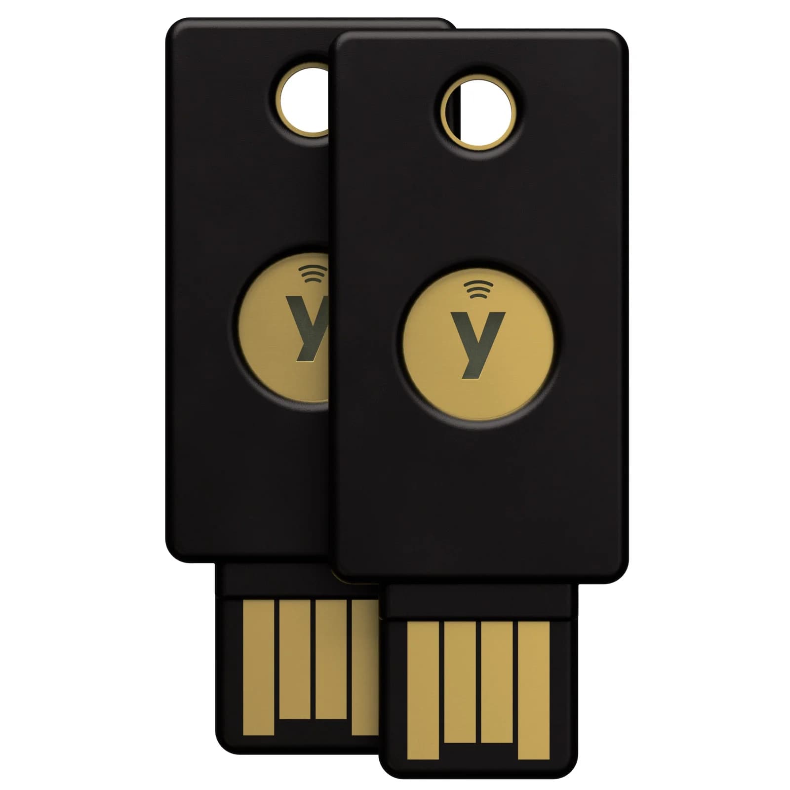 Yubico YubiKey 5 NFC - 2 Pack - black