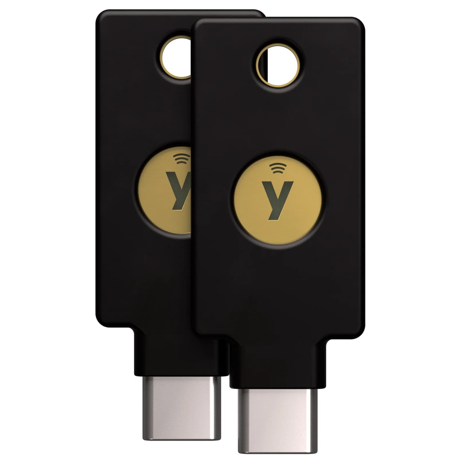 Yubico YubiKey 5C NFC - 2 Pack - black