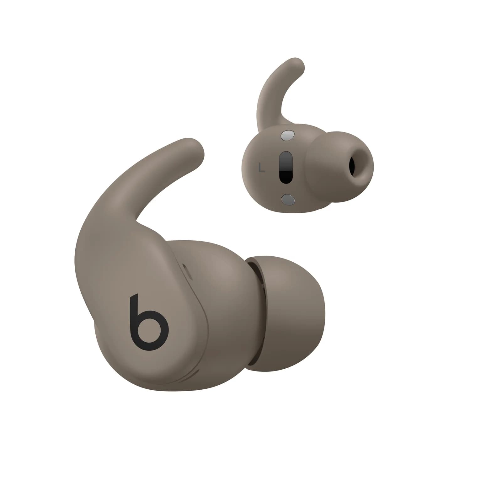 Powerbeats Fit - Wireless NC Workout Earbuds w Secure Fit - Gravel Grey
