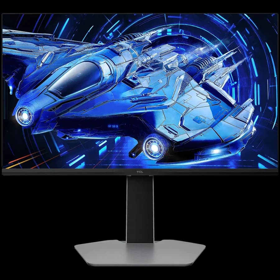 TCL25G64 QHD, 300Hz Ultra High Refresh Rate, Precise Dimming Series, HDR 600nits, 97%DCI-P3 Ultra High Color, FreeSync premium & G-SYNC Compatible, Rheinland Low Blue Light Certification