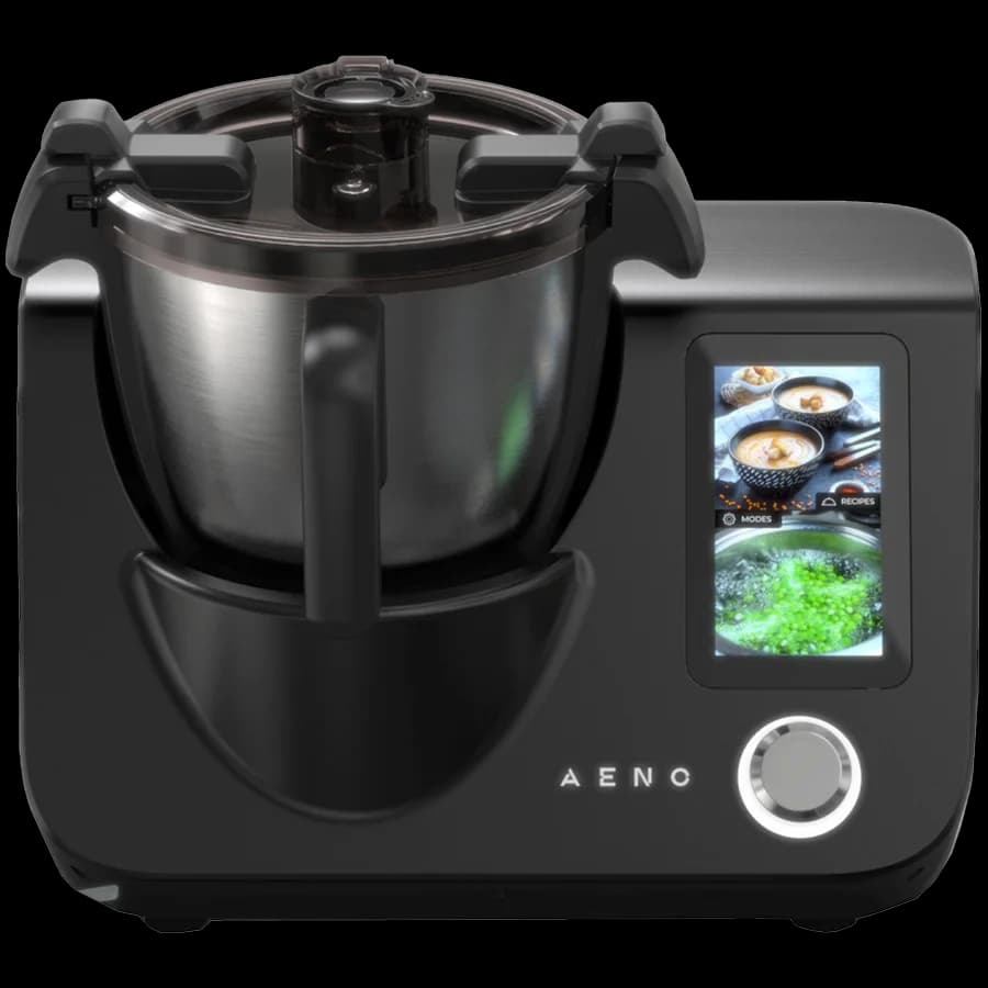 Smart Cooking Robot CR1S: bowl 3.5 L, 8 automatic program, 12 speeds, 1000 W (Heating Power), 600 W (Motor Power), Temperature range: 37-130°C, Built-in Kitchen Scale