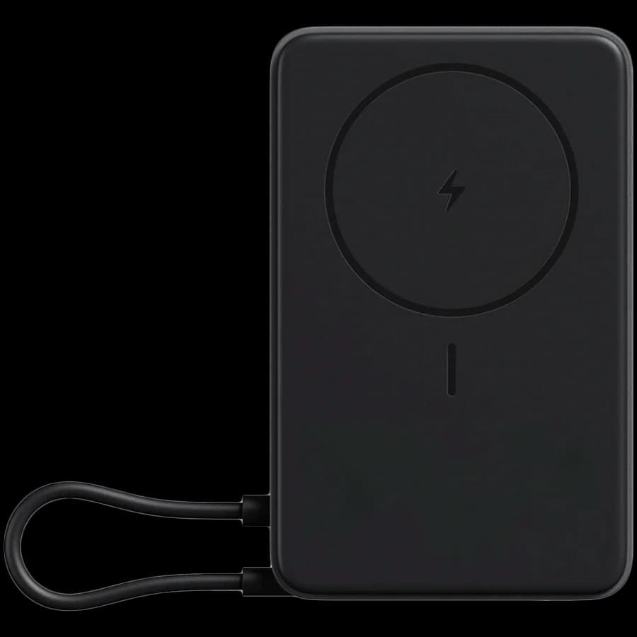 Xiaomi Magnetic Power Bank 10000 with Built-in Stand Gray