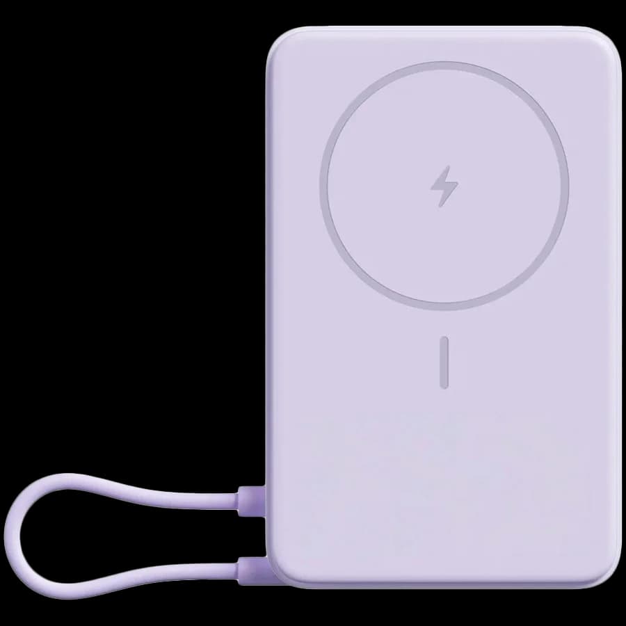 Xiaomi Magnetic Power Bank 10000 with Built-in Stand Purple