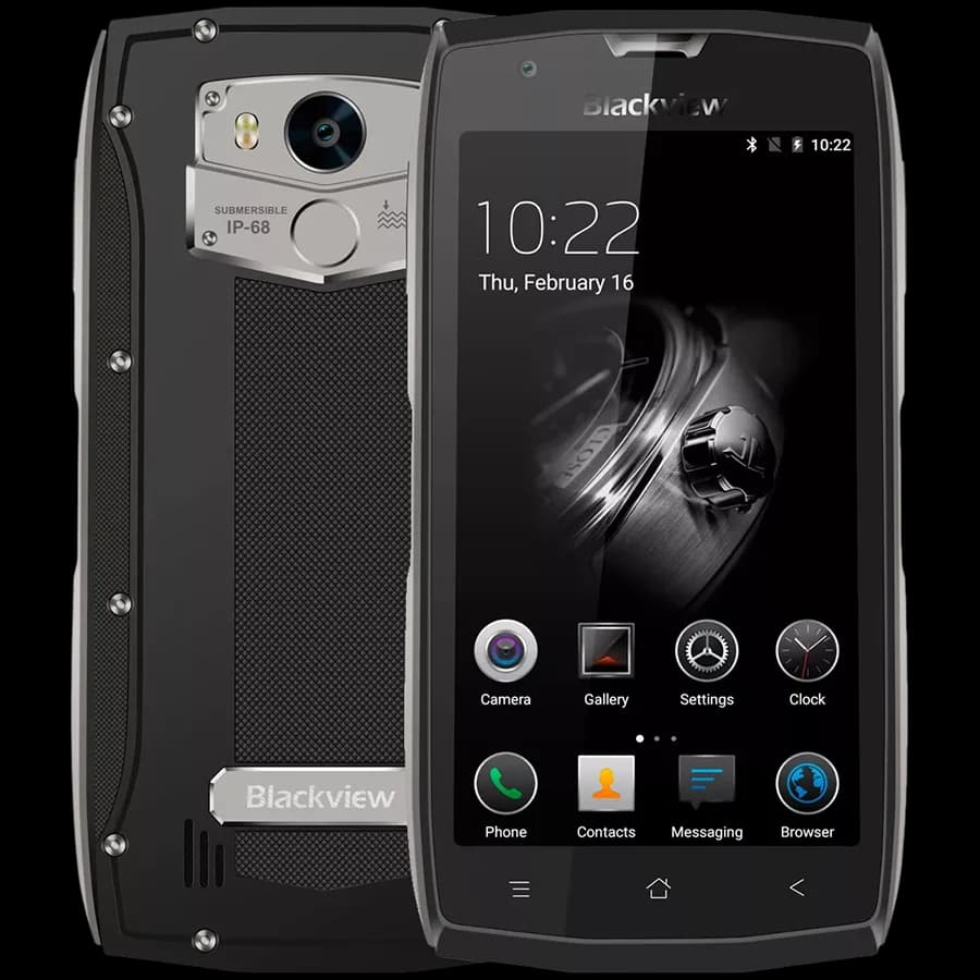 Blackview Rugged phone  BL7000 5G 6.78-inch FHD+ IPS 1080x2460 Dimensity 6300 Octa-core 2.4GHz 8GB/256GB 7500mAh 33W NO Charger 32MP Front/50+20+2MP Rear camera Android 15 Black