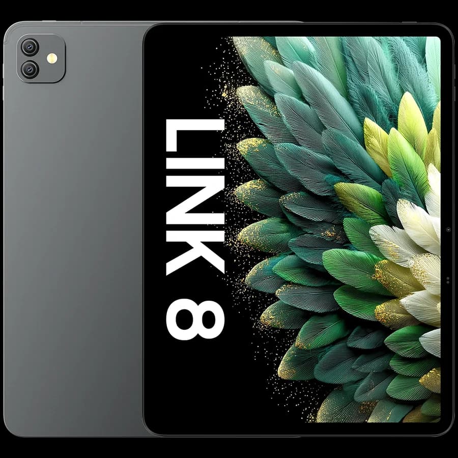 Blackview LINK 8  Tablet 12.7" , 12+256GB MediaTek Helio G100 13+16MP , Android 15 , 8400mAh + 18W , Wi-Fi , Grey