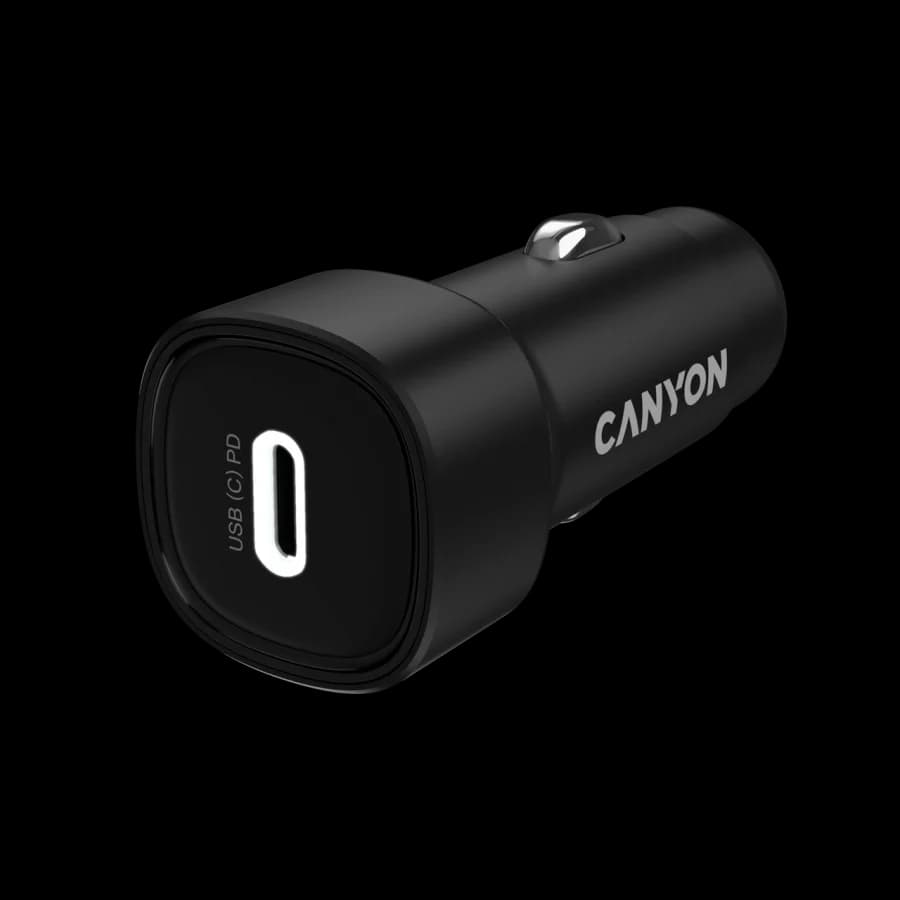 CANYON car charger OnDrive 30 PD 30W USB-C Black