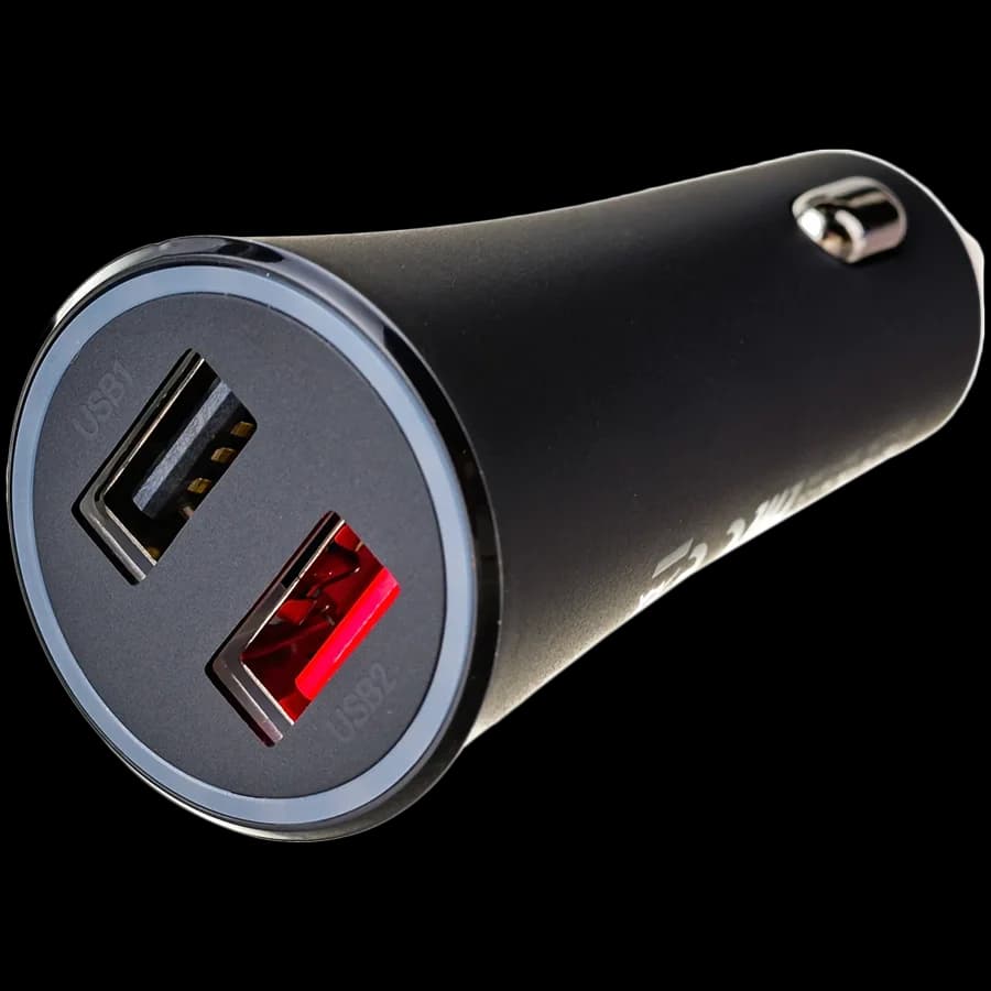 Mi 37W Dual-Port Car Charger