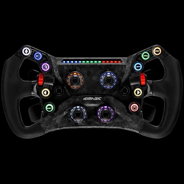 SIMAGIC GT NEO Steering Wheel With QR50 Quick Release. S214