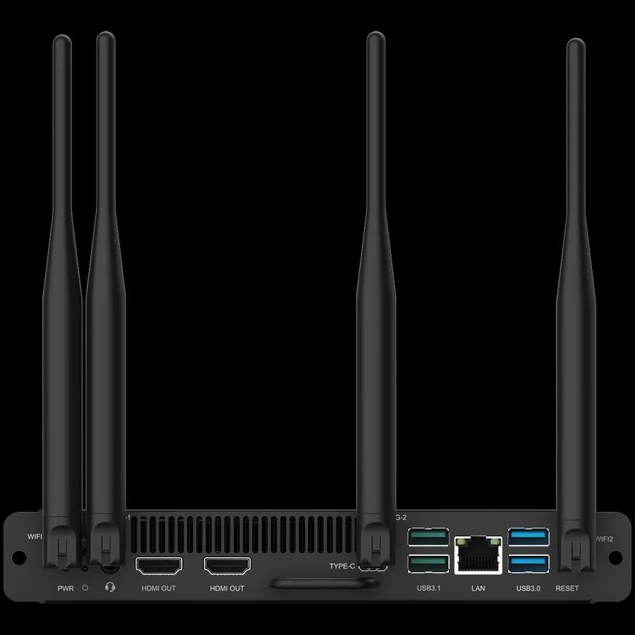 PRESTIGIO SOLUTIONS OPS PC Core i5 12th Gen, 8GB DDR5 RAM, 256GB SSD, 3G/4G, Wi-Fi 6, Bluetooth 5.2, Windows 11 trial