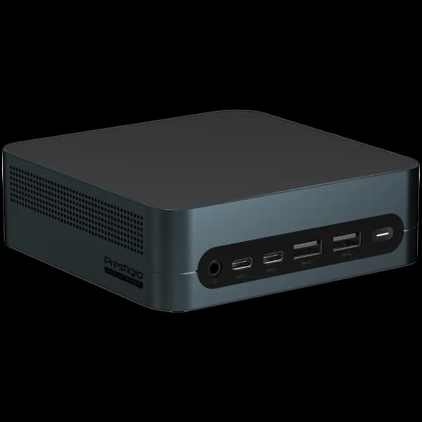 Prestigio Solutions Digital Media Player PSMPC103, i3-1215u, 8B+8GB 3200MT/s DDR4, 256GB PCIe 3.0 NVMe M.2 SSD, Wi-Fi 6, Windows 11 Pro Trial