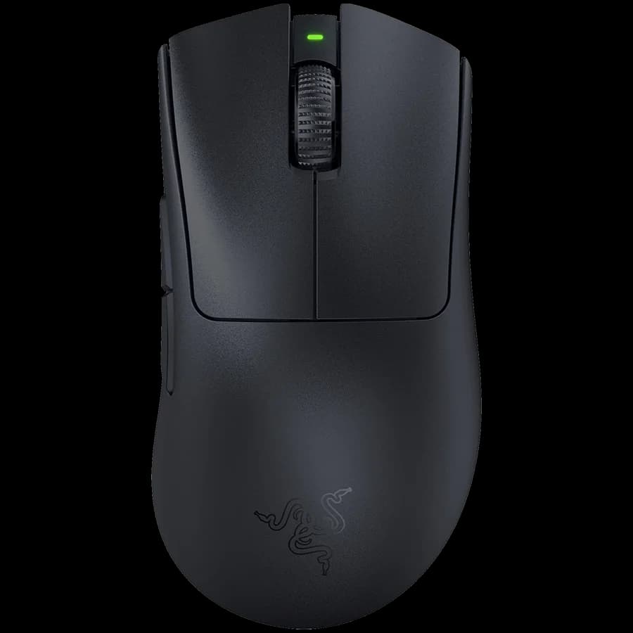Razer DeathAdder V3 Pro Black, Wireless Gaming Mouse, True 30000 dpi, Focus Pro 30K Optical Sensor, Gen-3 Optical Mouse Switches, 5 programmable buttons, Razer Speedflex Cable USB Type C, 90-million Clicks