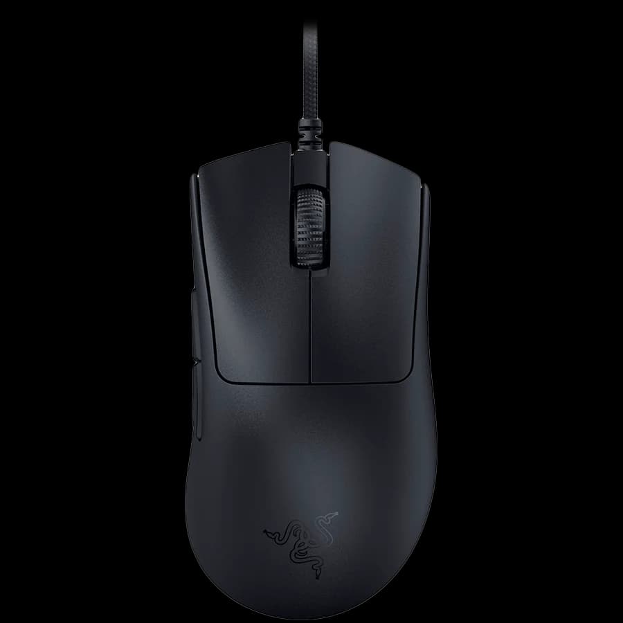 Razer DeathAdder V3, Ergonomic Wired Gaming Mouse, Focus Pro 30K Optical Sensor, Optical Mouse Switches Gen-3, 90-million Clicks, Razer™ Speedflex Cable, 30000 DPI