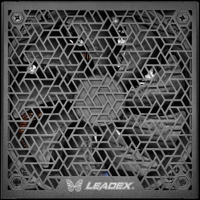 Super Flower Leadex VII XG 1000W ATX 3.1, 80 Plus Gold, Fully Modular, Flat Black Cables, 140mm Fan, 150mmx150mmx86mm, 10 Year Warranty