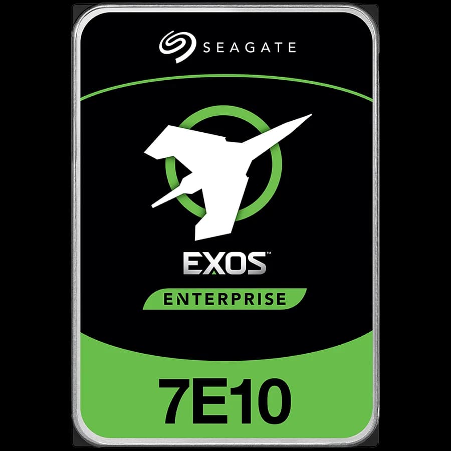 SEAGATE HDD Server Exos 7E10 512E/4kn (SED BASE, 3.5'/ 4TB/ SATA 6Gb/s / 7200rpm)