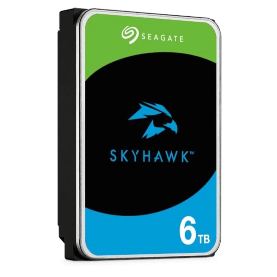 SEAGATE HDD SkyHawk Surveillance (3.5''/6TB/SATA 6Gb/s/rpm 5400)