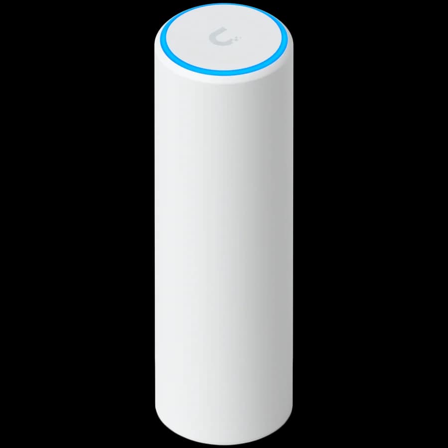 UBIQUITI UniFi U7-MESH-EU Compact indoor/outdoor WiFi 7 AP with integrated long-range antenna system