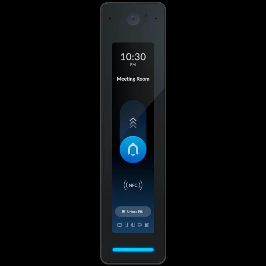 Ubiquiti UA-G3-Pro-B indoor/outdoor NFC reader and intercom with Apple Touch Pass support, Video works at ADA-compliant mounting height