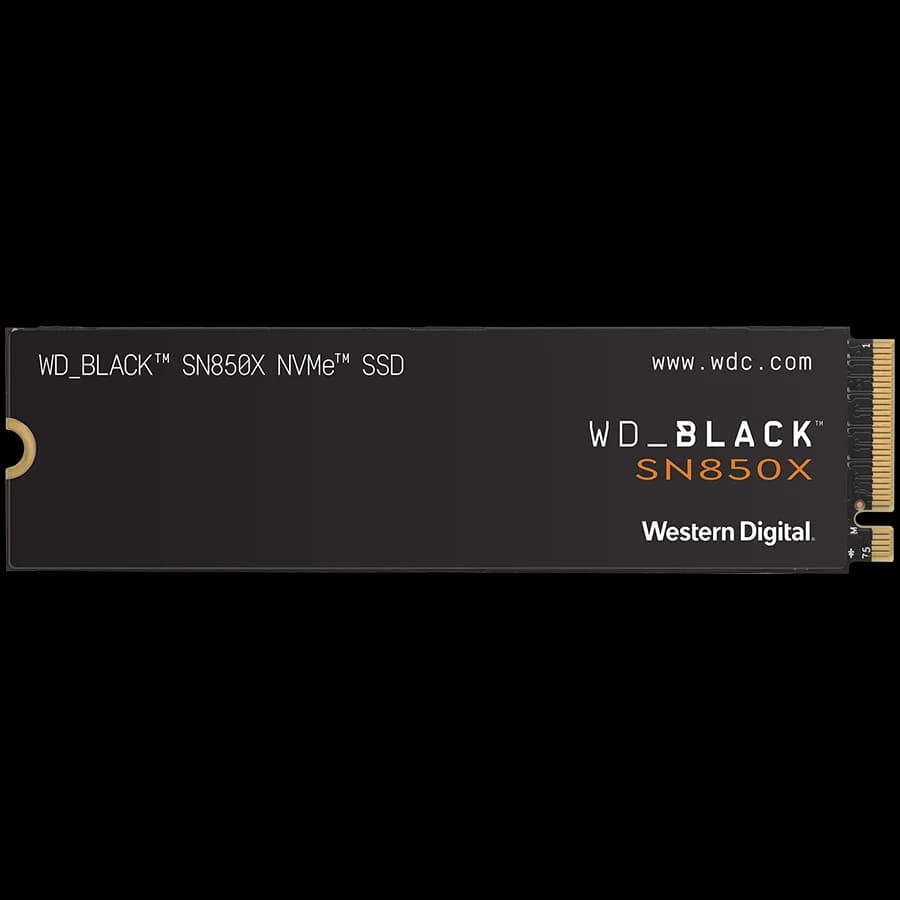 SSD SANDISK Black SN850X 1TB M.2 2280 PCIe Gen4 x4 NVMe