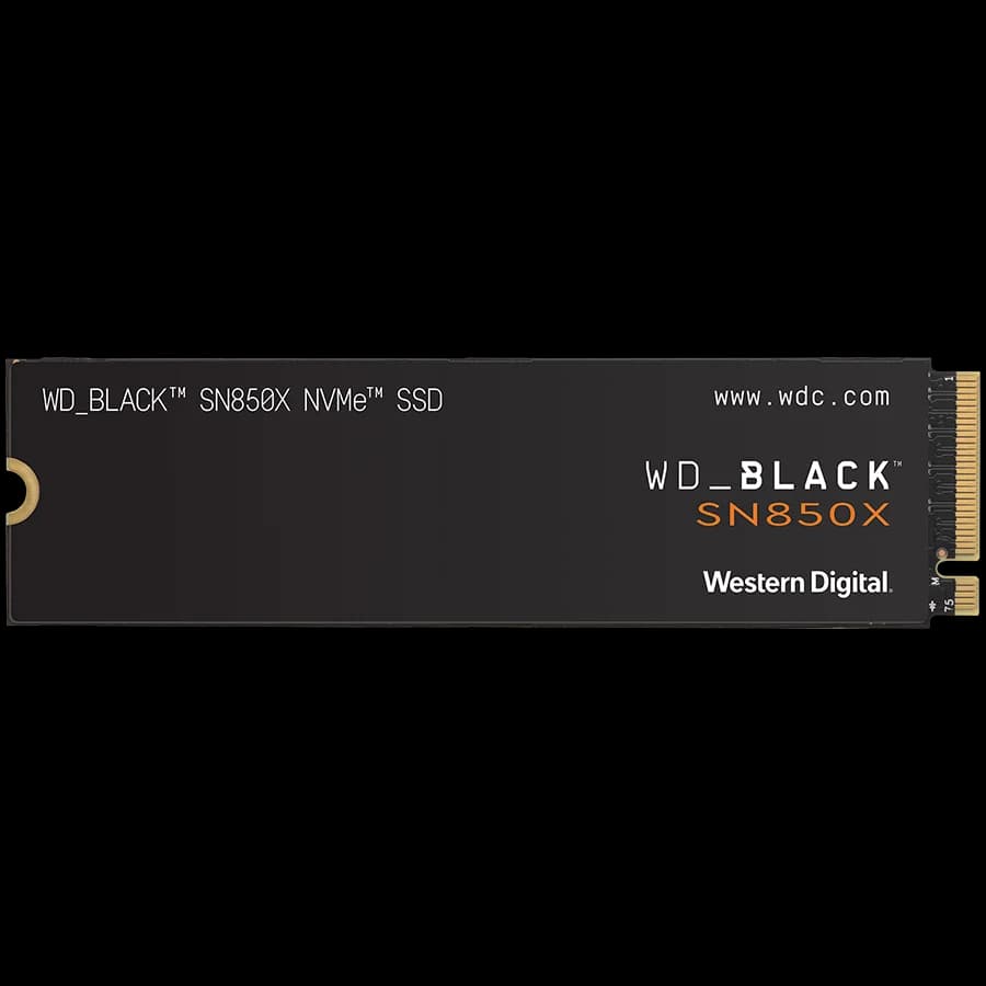 SSD SANDISK Black SN850X 2TB M.2 2280 PCIe Gen4 x4 NVMe