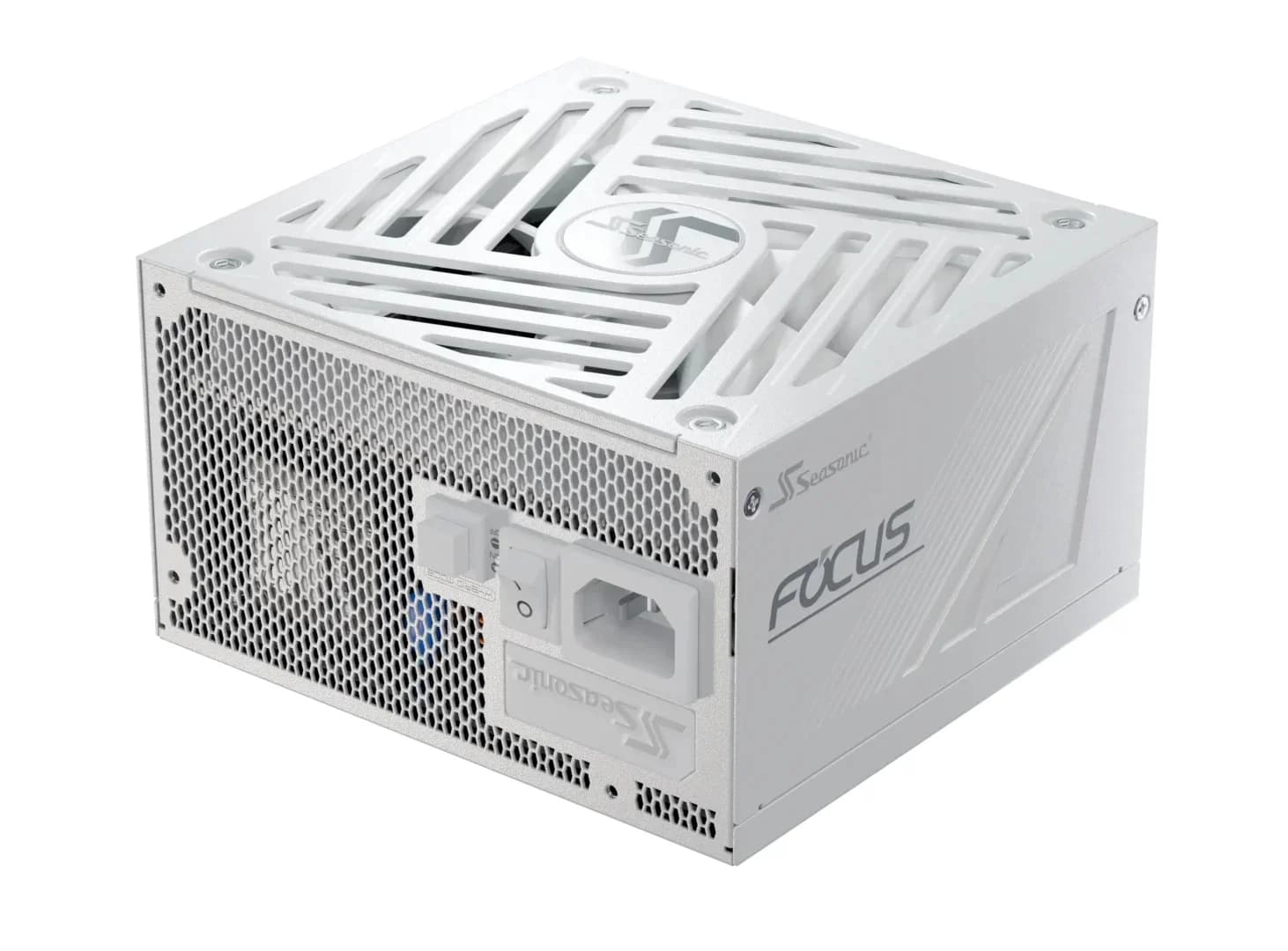 Seasonic захранване PSU ATX 3.1 750W Gold, Full Modular, PCIe 5.1 - FOCUS-GX-750-V4-WHITE