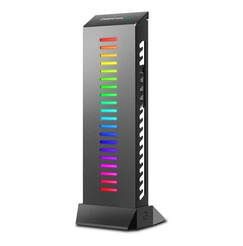 DeepCool държач за видеокарта Universal VGA holder GH-01 - Addressable RGB