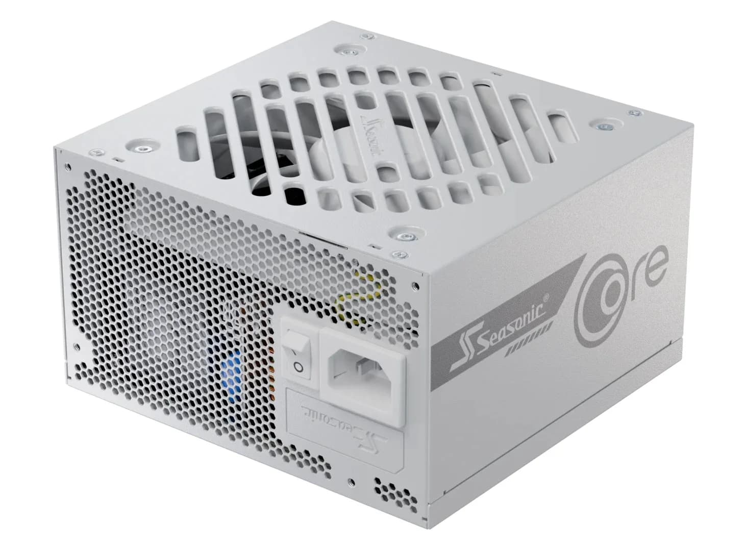 Seasonic захранване PSU ATX 3.1 850W Gold, Full Modular, PCIe 5.1 - CORE GX-850 V2 White - SRP-CGX851-A5A32SF-WH