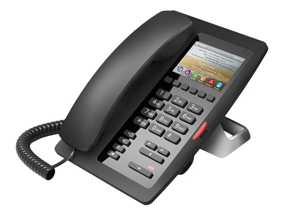Fanvil телефон IP Phone - H5 Black, VoIP