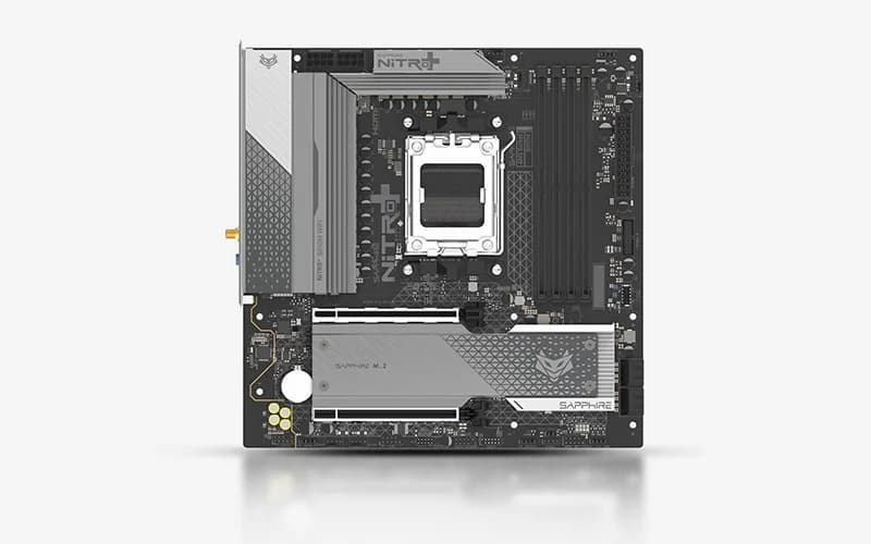 SAPPHIRE NITRO+ B850M MATX WF6