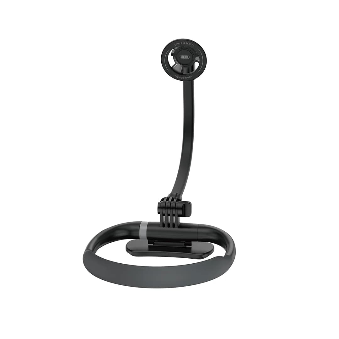 XO holder universal stand for neck C156 magnetic black for MagSafe