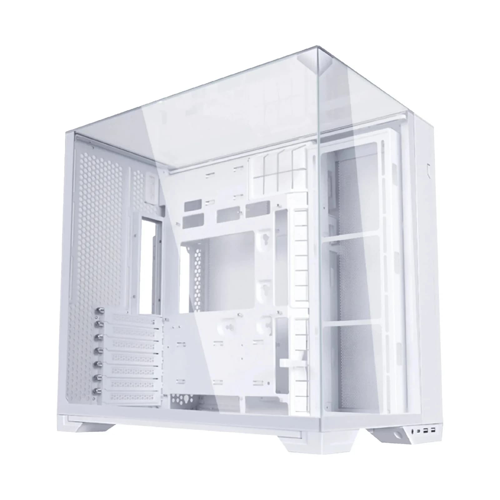 Lian Li кутия Case E-ATX - O11 Vision Compact - White