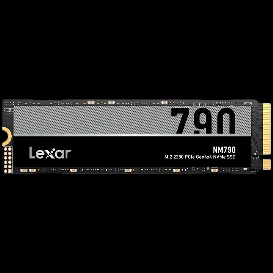 Lexar 1TB High Speed PCIe Gen 4X4 M.2 NVMe, up to 7400 MB/s read and 6500 MB/s write