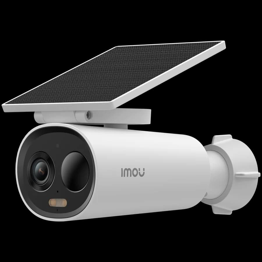 Imou Cell 3C All-In-One, Full color night vision Wi-Fi IP camera, 5MP, 1/3'' progressive CMOS, H.265/H.264, 2.8mm fixed lens, Night Vision up to 15m, 8x digital zoom, micro SD up to 512GB, Built-in Mic & Speaker, 5000mAh Rechargeable Battery, Two-way