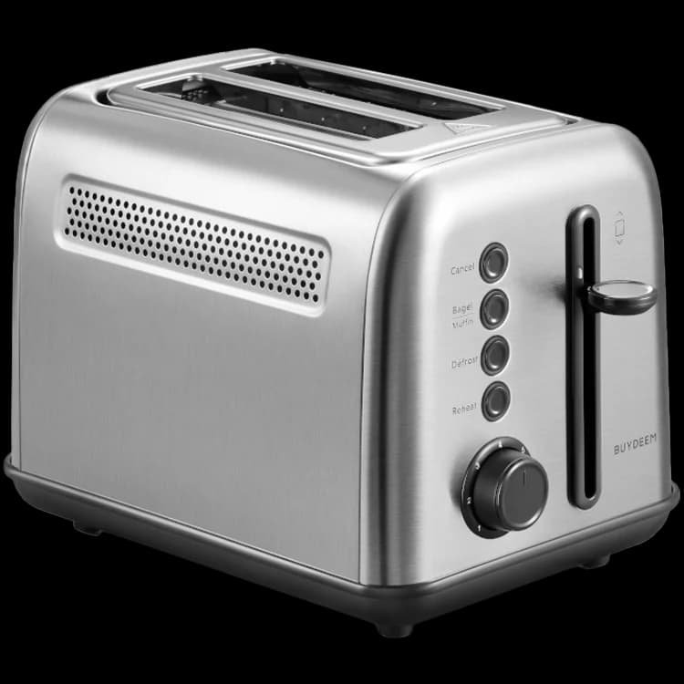 BUYDEEM 2 Slice Toaster, model DT620E, color Stainless Steel, EU