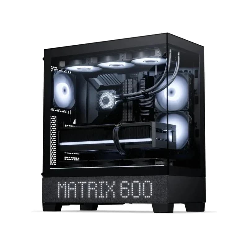 Phanteks Case E-ATX - View Matrix Black