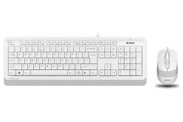 A4 F1010 FSTYLER USB DESKT WHI