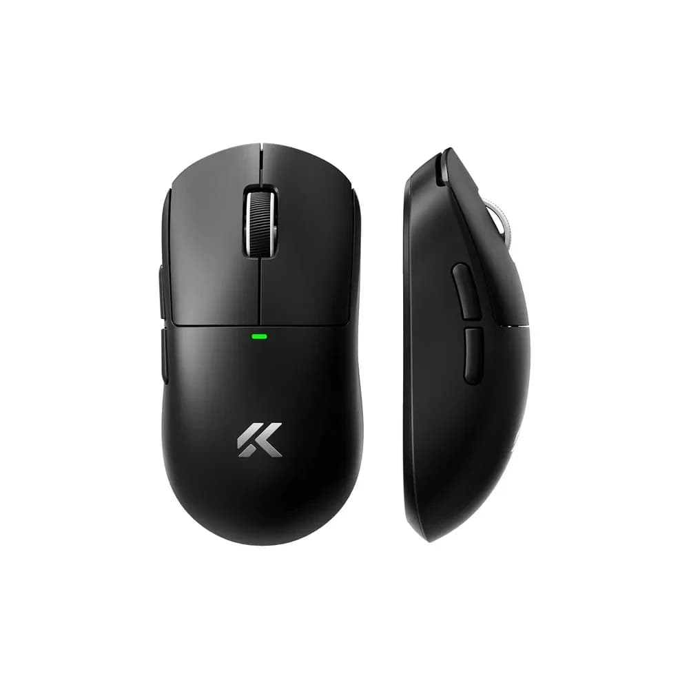 MCHOSE професионална геймърска мишка A5 V3 Black - Ultralight 8K Wireless Mouse, Omron Mechanical Switches
