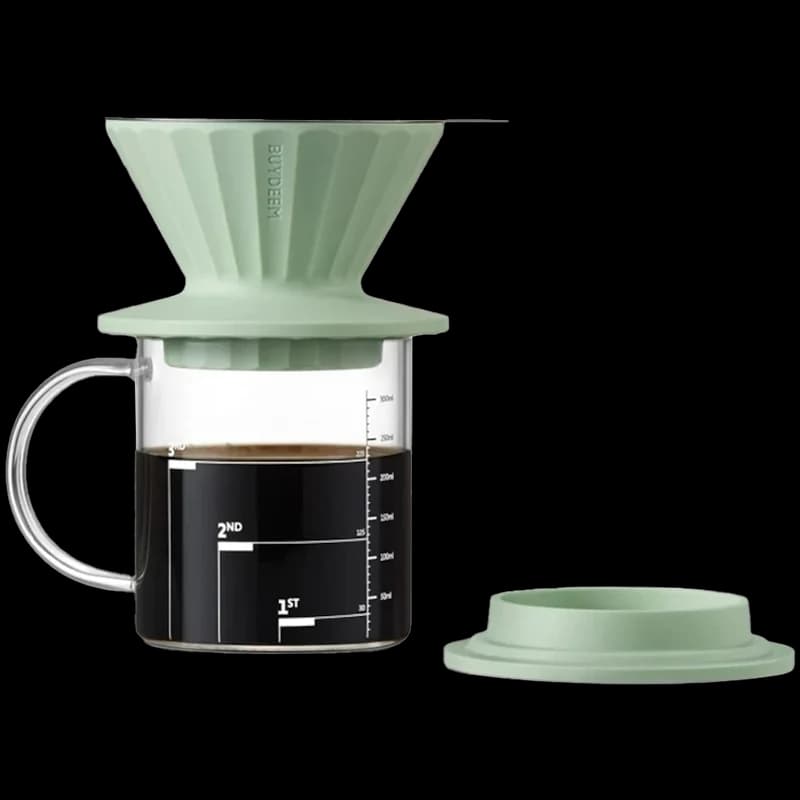 BUYDEEM Coffee filter, model CD1024, color Cozy Greenish