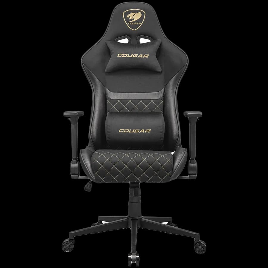 COUGAR ARMOR ONE V2 Gold F Gaming chair