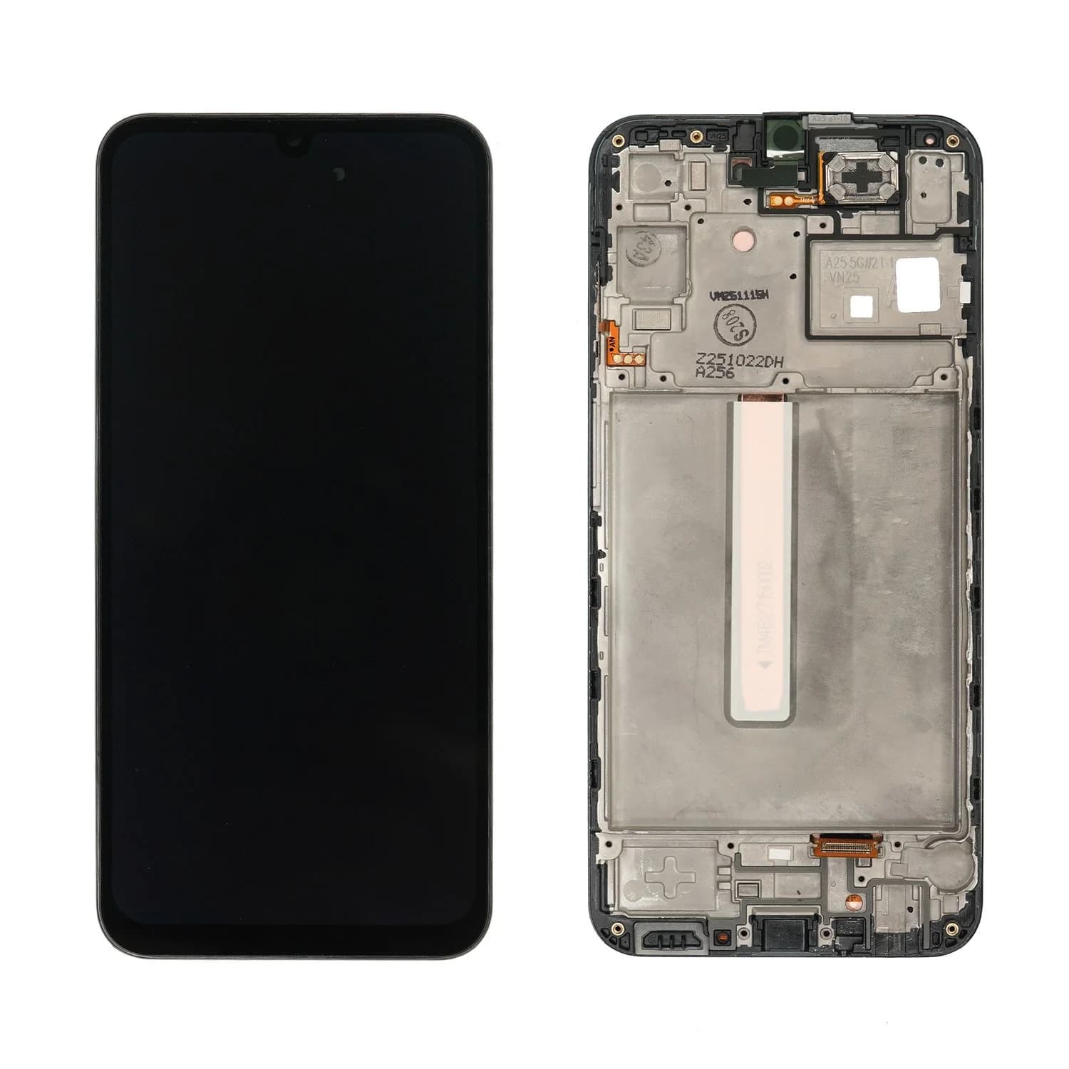 LCD + touch panel Samsung A25 5G A256 original