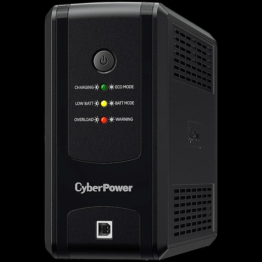 CyberPower UPS с AVR, 850VA/425W, Line-Interactive, 3x Schuko, Runtime at 90W ( min ):20, Surge and Spike protection; GreenPower UPS; UT850EG