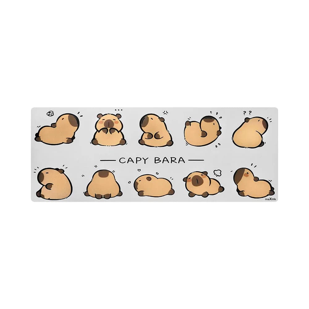 Maxlife Home Office desk mat MXDM-01 30x80cm capybara