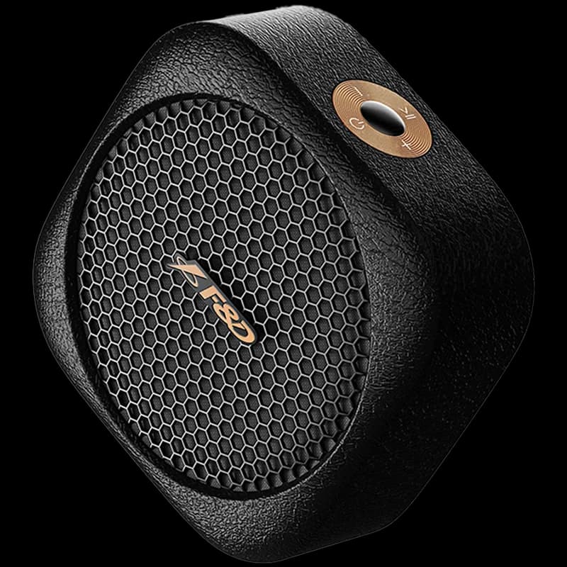 F&D RW10 Bluetooth5.3 /TF Card/USB Sound Card Mode (TYPE-C Data Cable Connection) / 1.75-inch customized full-frequency speaker the 2 Passive radiator / Up to 10 hours playtime / TWS serial connection can be connected to RW20