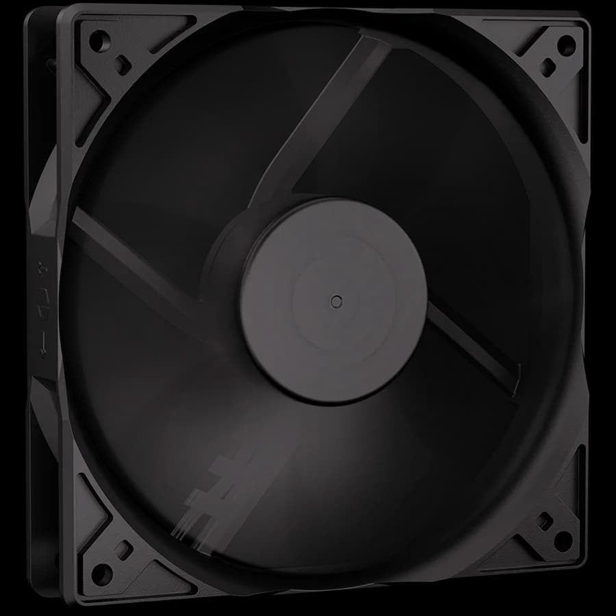 Endorfy Zephyr 120, 3-pin, Fan speed: 1100rpm, FDB Bearing, 3 Year Warranty