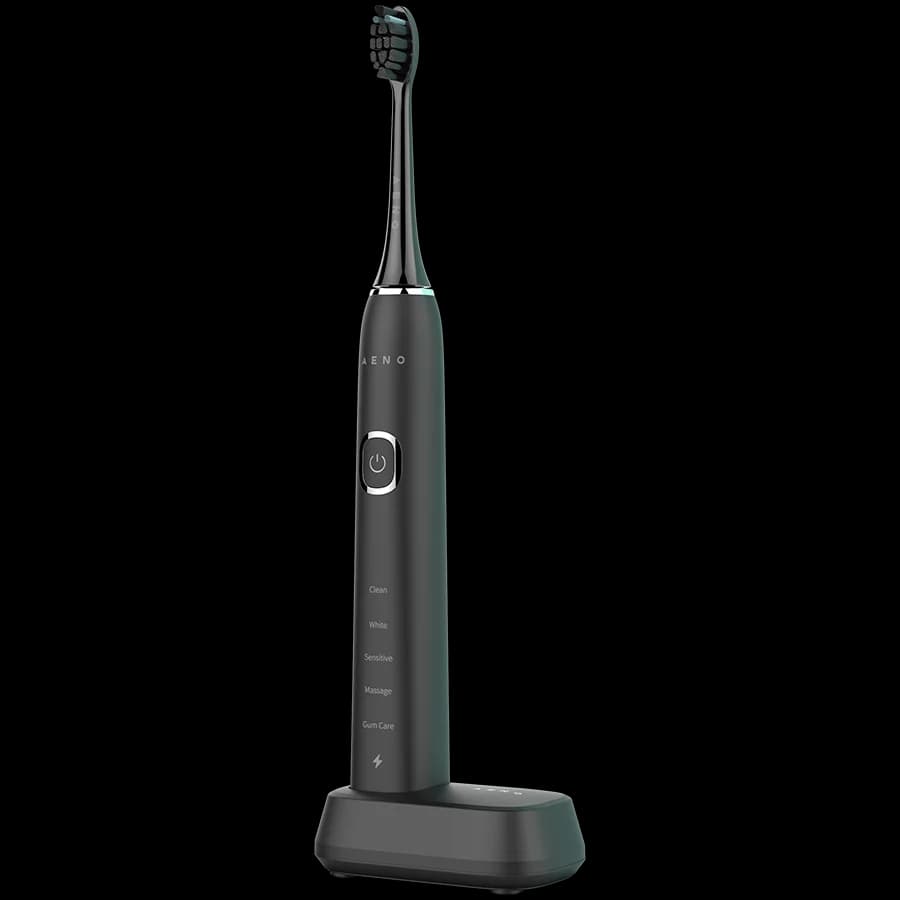 AENO Sonic Electric Toothbrush DB6: Black, 5 modes, wireless charging, 46000rpm, 40 days without charging, IPX7