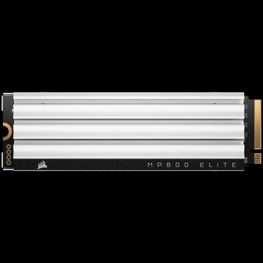 CORSAIR MP600 ELITE 2TB Gen4 PCIe x4 NVMe M.2 SSD optimized for PS5