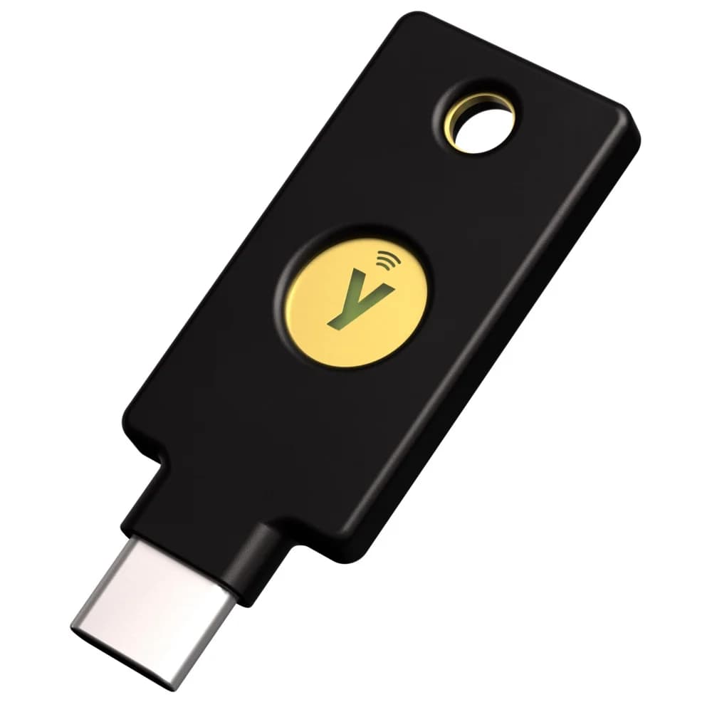 Yubico YubiKey 5C NFC - 1 Pack - black