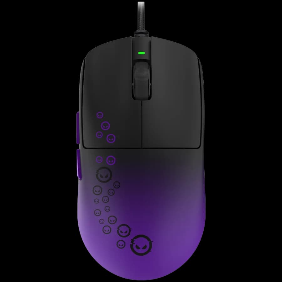 LORGAR Gaming Mouse MSA21 Advanced Wired PixArt 3315 Black